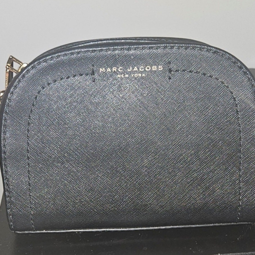 Marc Jacobs Black Leather Wallet